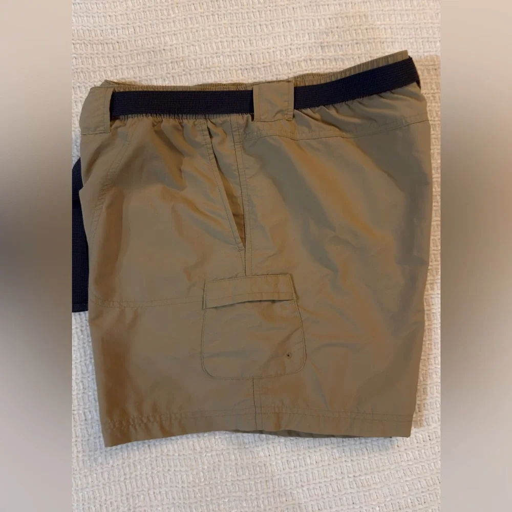 Columbia XL Sandy River Cargo Hiking Shorts Tan 6" - Picture 8 of 10
